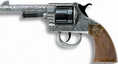 Пистолет Edison Oregon Metall Western, 21,5 см