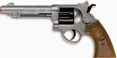 Пистолет Edison Western-Line West Colt, 28 см