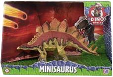 Игровая фигурка HTI Dino World Стегозавр, 16 см