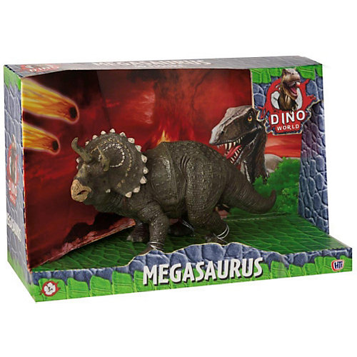 Игровая фигурка HTI Dino World Трицератопс, 28 см от HTI