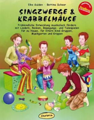 Buch - Singzwerge & Krabbelmuse