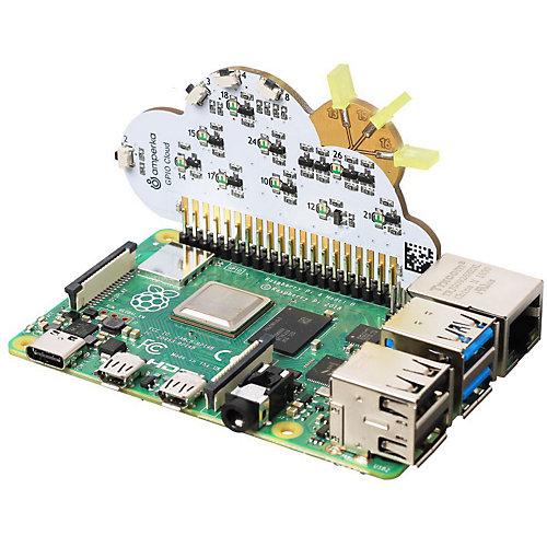 Набор Amperka «Малина» v4 на базе Raspberry Pi 4, 1 ГБ от Амперка