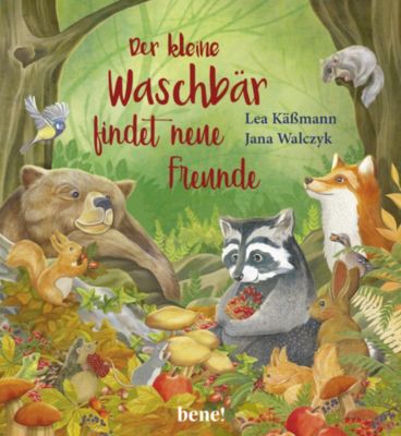 Image of Buch - Der kleine Waschbär findet neue Freunde