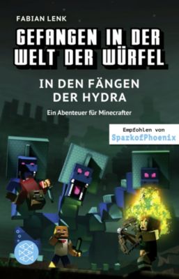 Image of Buch - Gefangen in der Welt der Würfel. In den Fängen der Hydra. Ein Abenteuer Minecrafter Kinder