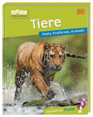Image of Buch - memo Wissen entdecken. Tiere