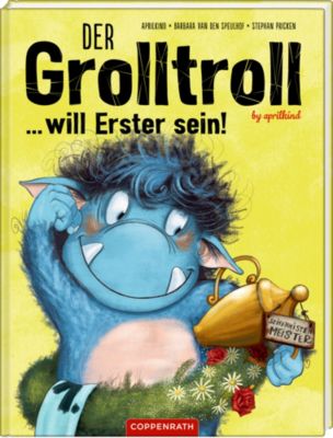 Image of Buch - Der Grolltroll ... will Erster sein! (Bd. 3)