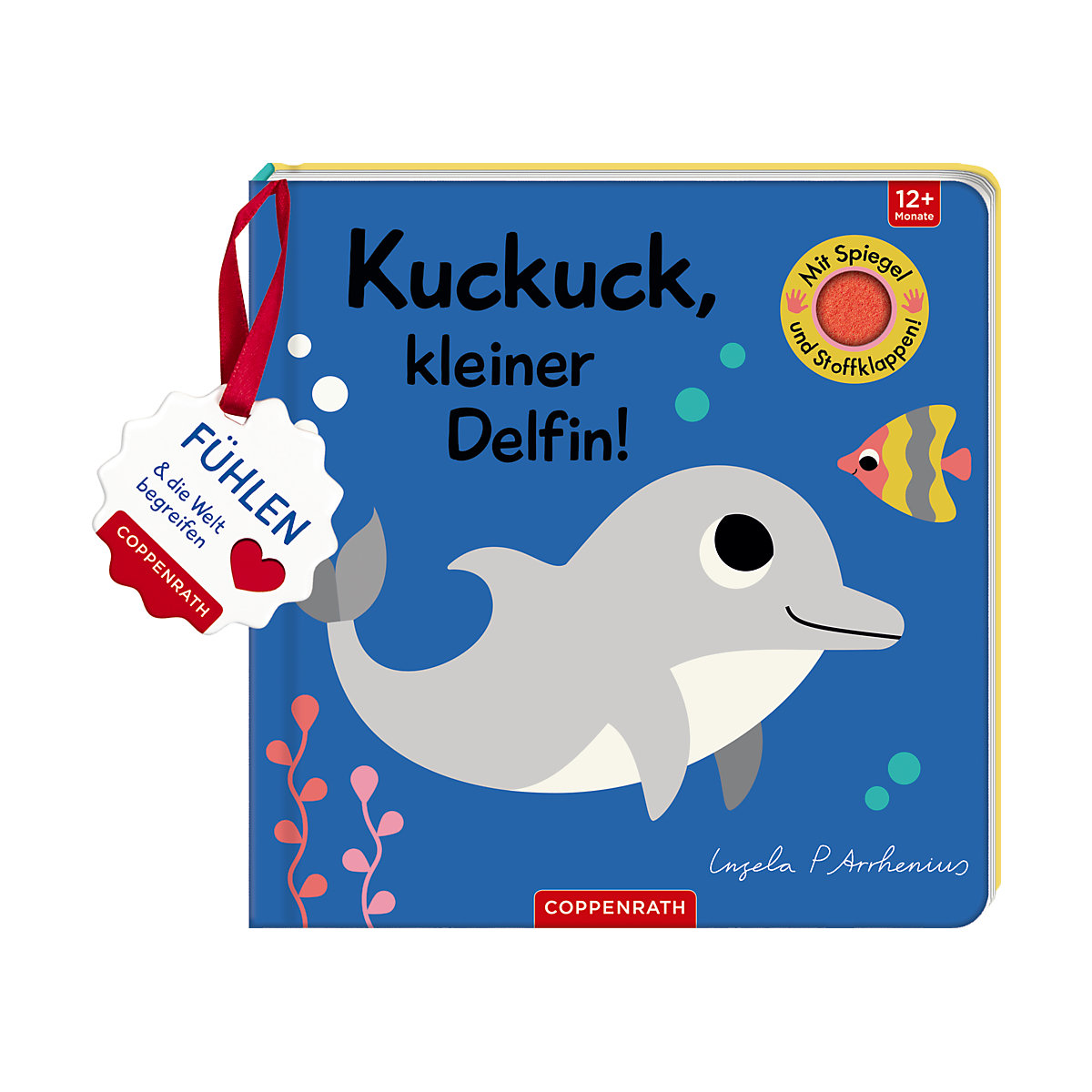 Coppenrath Verlag Mein Filz-Fühlbuch: Kuckuck kleiner Delfin!