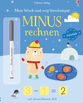 Image of Buch - Mein Wisch-und-weg-Vorschulspaß: Minus rechnen