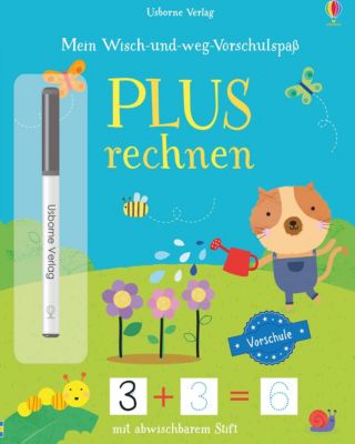 Image of Buch - Mein Wisch-und-weg-Vorschulspaß: Plus rechnen
