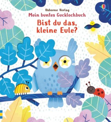 Image of Buch - Mein buntes Gucklochbuch: Bist du das, kleine Eule?