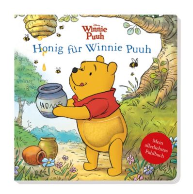 Disney Winnie Puuh: Honig für Winnie Puuh - Mein Fühlbuch