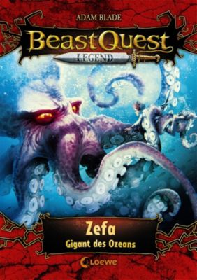 Image of Buch - Beast Quest Legend 7 - Zefa, Gigant des Ozeans