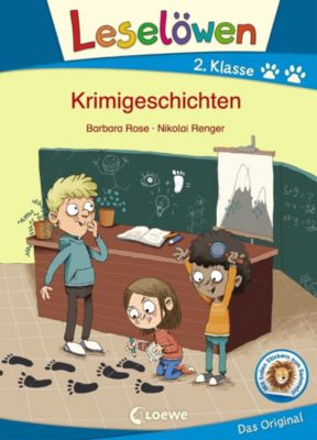 Image of Buch - Leselöwen 2. Klasse - Krimigeschichten