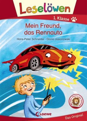 Image of Buch - Leselöwen 1. Klasse - Mein Freund, das Rennauto