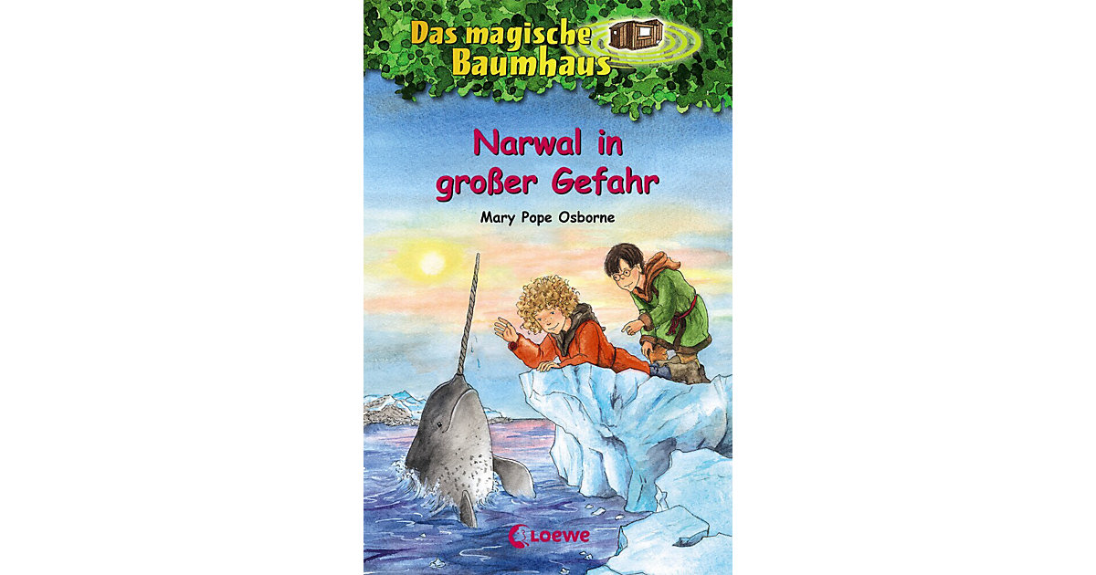 Image of Buch - Das magische Baumhaus 57 - Narwal in großer Gefahr