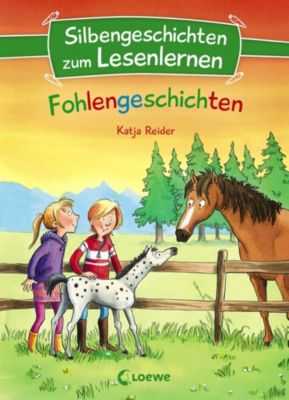Image of Buch - Silbengeschichten zum Lesenlernen - Fohlengeschichten