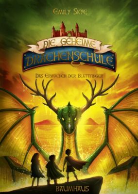 Image of Buch - Die geheime Drachenschule - Das Erwachen der Blattfinger