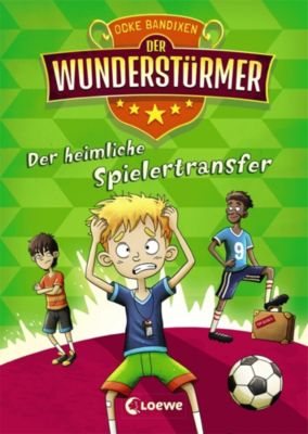 Image of Buch - Der Wunderstürmer - Der heimliche Spielertransfer