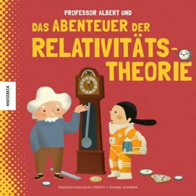 Image of Buch - Professor Albert und das Abenteuer der Relativitätstheorie