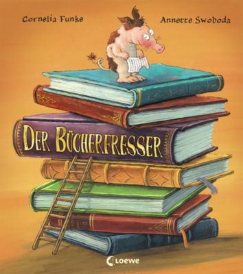 Image of Buch - Der Bücherfresser