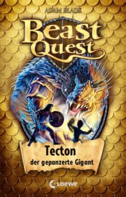 Image of Buch - Beast Quest 59 - Tecton, der gepanzerte Gigant