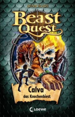 Image of Buch - Beast Quest 60 - Calva, das Knochenbiest