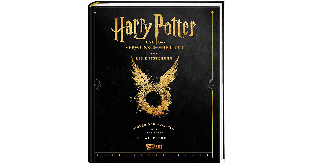 Spielzeug: Carlsen Verlag Buch - Harry Potter und das verwunschene Kind: Die Entstehung - Hinter den Kulissen des gefeierten Theaterstücks