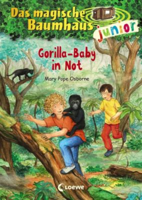 Image of Buch - Das magische Baumhaus junior 24 - Gorilla-Baby in Not