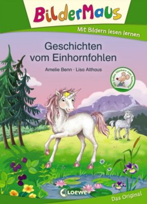 Image of Buch - Bildermaus - Geschichten vom Einhornfohlen