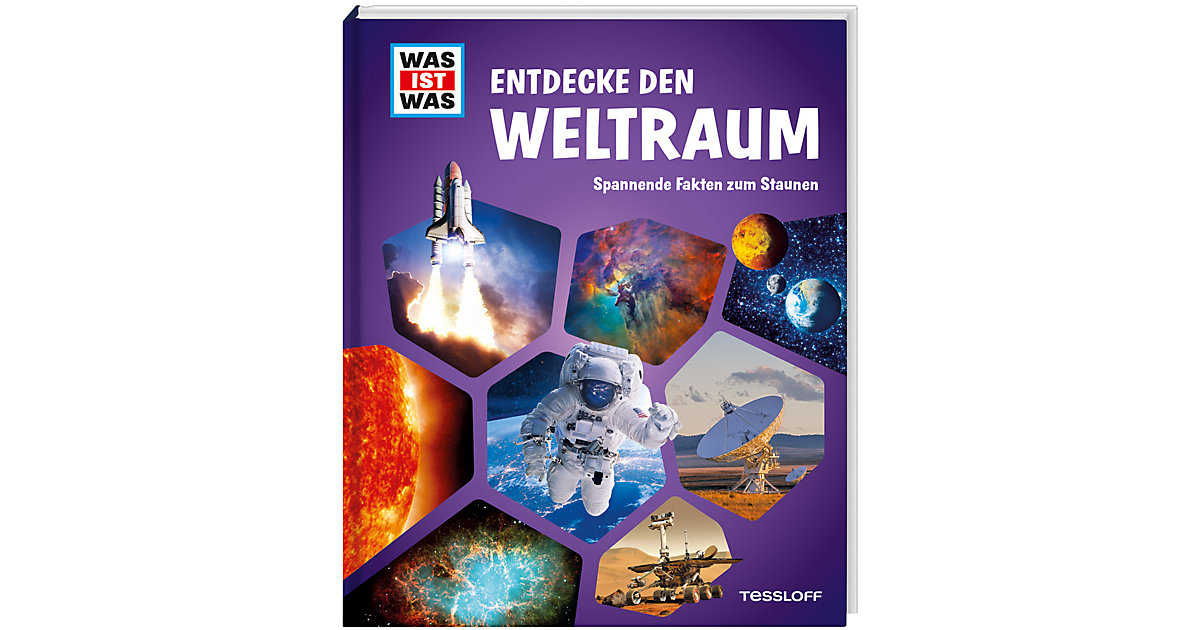 : Tessloff Verlag Buch - Entdecke den Weltraum