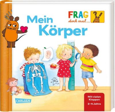 Image of Buch - Frag doch mal ... die Maus!: Mein Körper