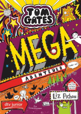 Image of Buch - Tom Gates: Mega-Abenteuer (oder so)