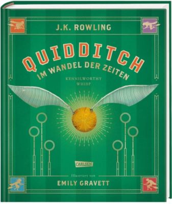 Image of Buch - Quidditch im Wandel der Zeiten (farbig illustrierte Schmuckausgabe)