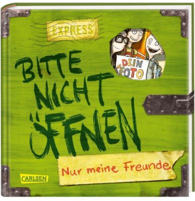Image of Buch - Bitte nicht öffnen: Nur meine Freunde (Freundebuch)