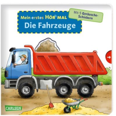 Image of Buch - Mein erstes Hör mal: Die Fahrzeuge, m. Soundeffekten