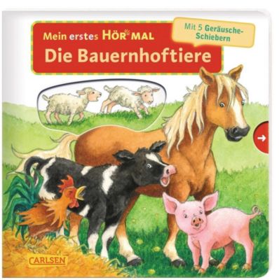 Image of Buch - Mein erstes Hör mal: Die Bauernhoftiere, m. Soundeffekten