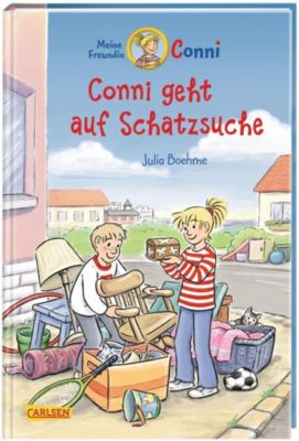 Image of Buch - Conni-Erzählbände 36: Conni geht auf Schatzsuche