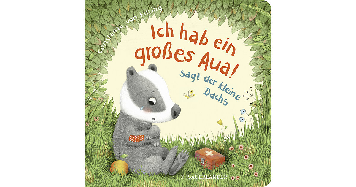 Image of Buch - """Ich hab ein großes Aua"", sagt der kleine Dachs"