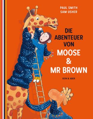Image of Buch - Die Abenteuer von Moose und Mr Brown