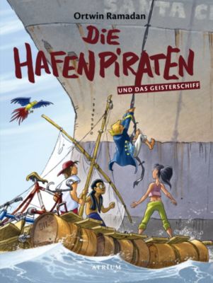 Image of Buch - Die Hafenpiraten und das Geisterschiff (Bd. 3)