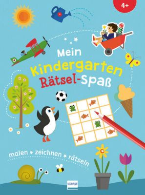 Mein Kindergarten Rätsel-Spaß, h.f.ullmann Verlag | myToys