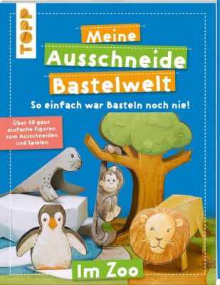 Image of Buch - Meine Ausschneide-Bastelwelt Im Zoo