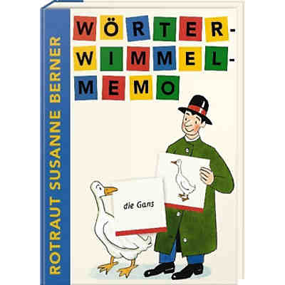 Wörter-Wimmel-Memo
