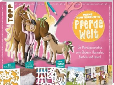Image of Buch - Meine kunterbunte Pferde-Welt