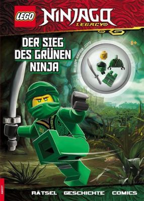Image of Buch - LEGO® NINJAGO® - Der Sieg der Ninja, m. 1 Beilage