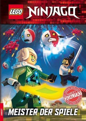 Image of Buch - LEGO® NINJAGO® - Meister der Spiele