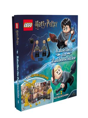 Image of Buch - LEGO® Harry Potter(TM) - Rätselbox Zauberschüler, m. 1 Beilage Kinder