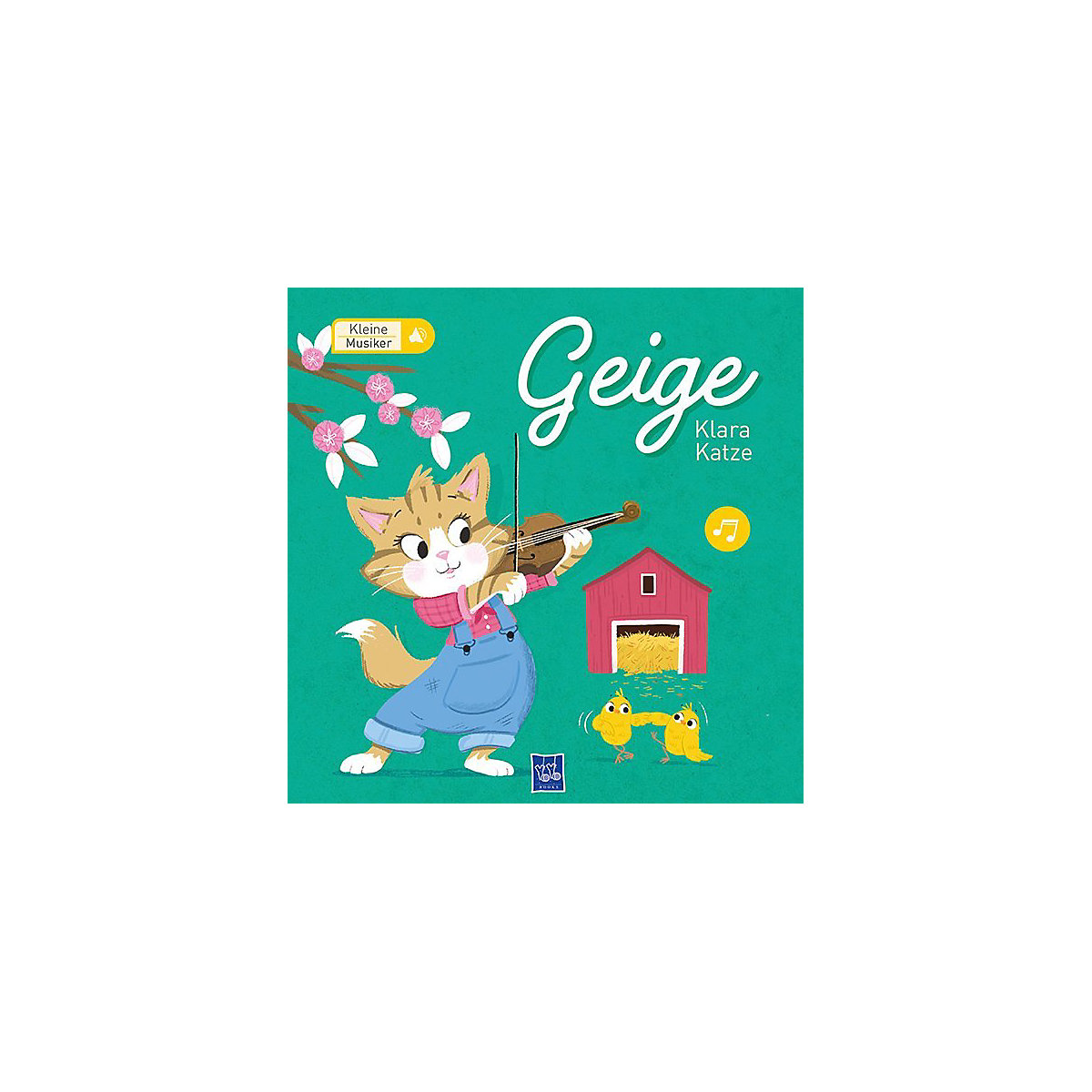 YoYo Books Kleine Musiker Geige