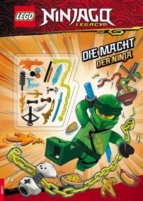 Image of Buch - LEGO® NINJAGO® - Die Macht der Ninja, m. 1 Beilage
