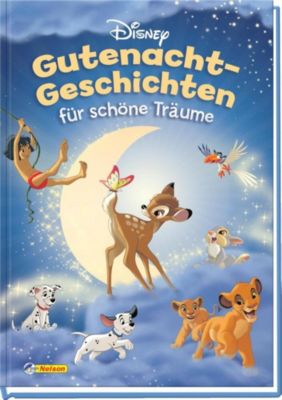 Image of Buch - Disney Klassiker: Gutenacht-Geschichten schöne Träume Kleinkinder